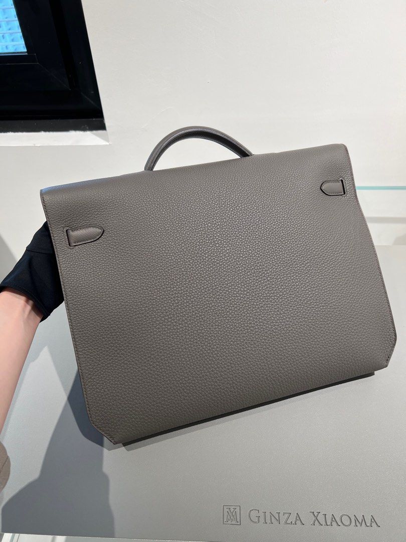 Hermès Kelly Depechè Briefcase. Graduation gift idea!! ;) I would