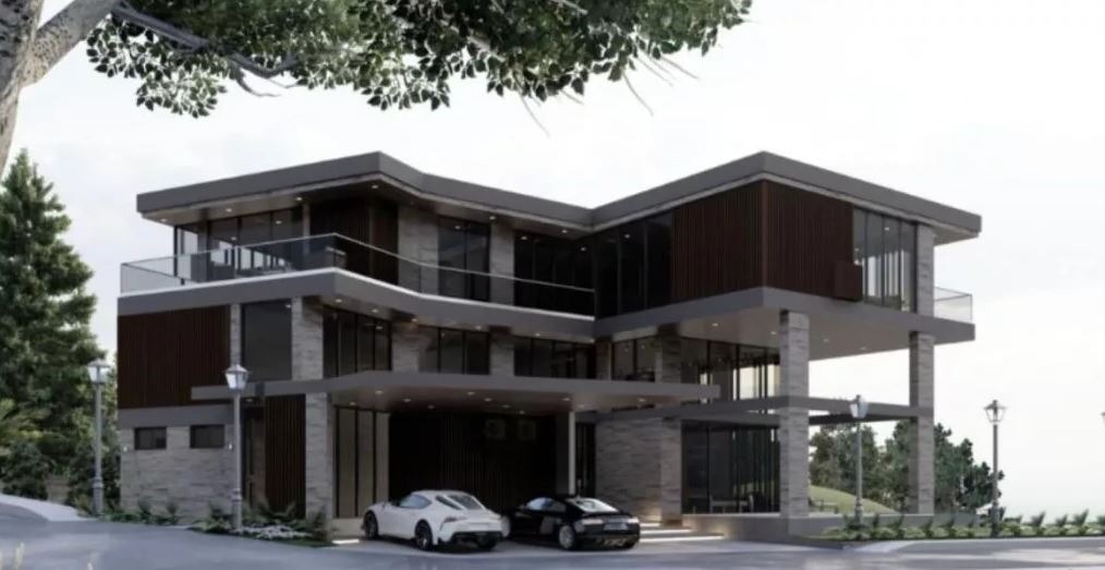 Brand New House with Helipad in Splendido Taal Residential Golf and