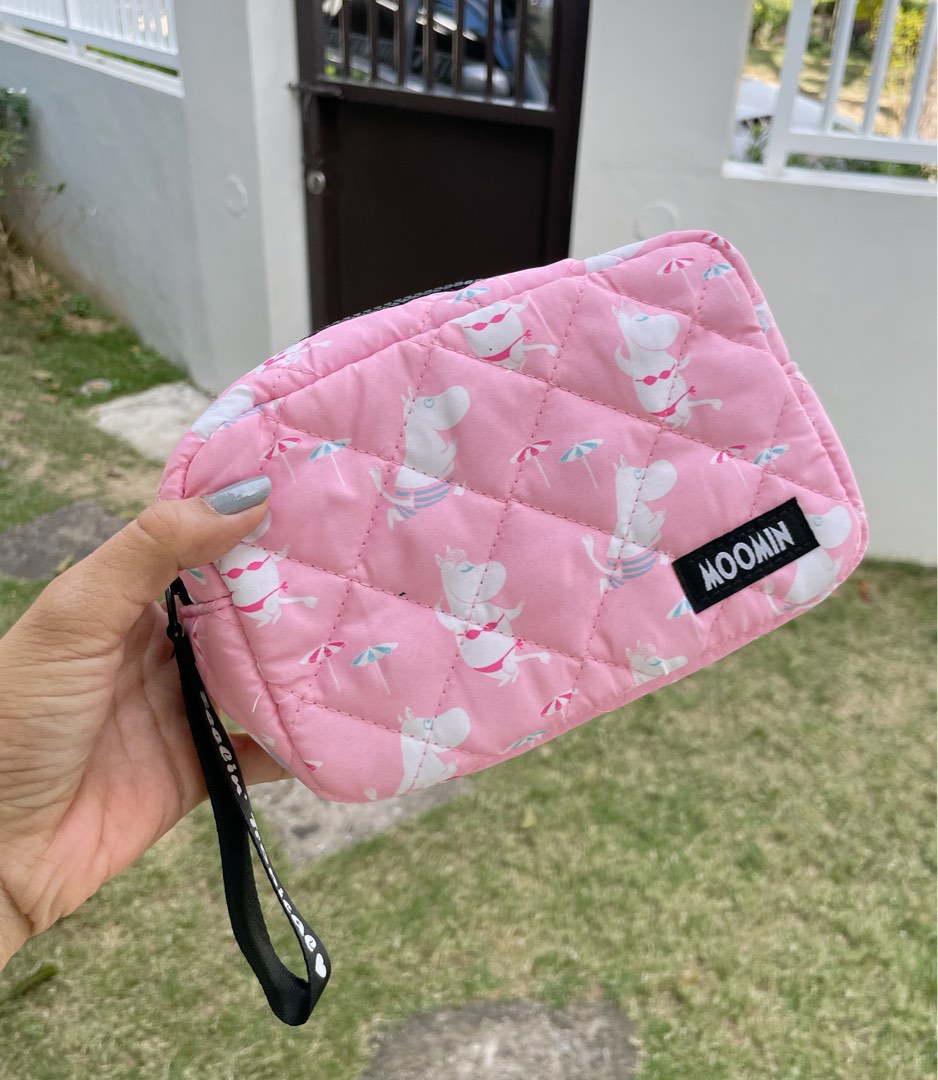 Brandnew Moomin pouch Women s Fashion Bags Wallets Purses Pouches on Carousell