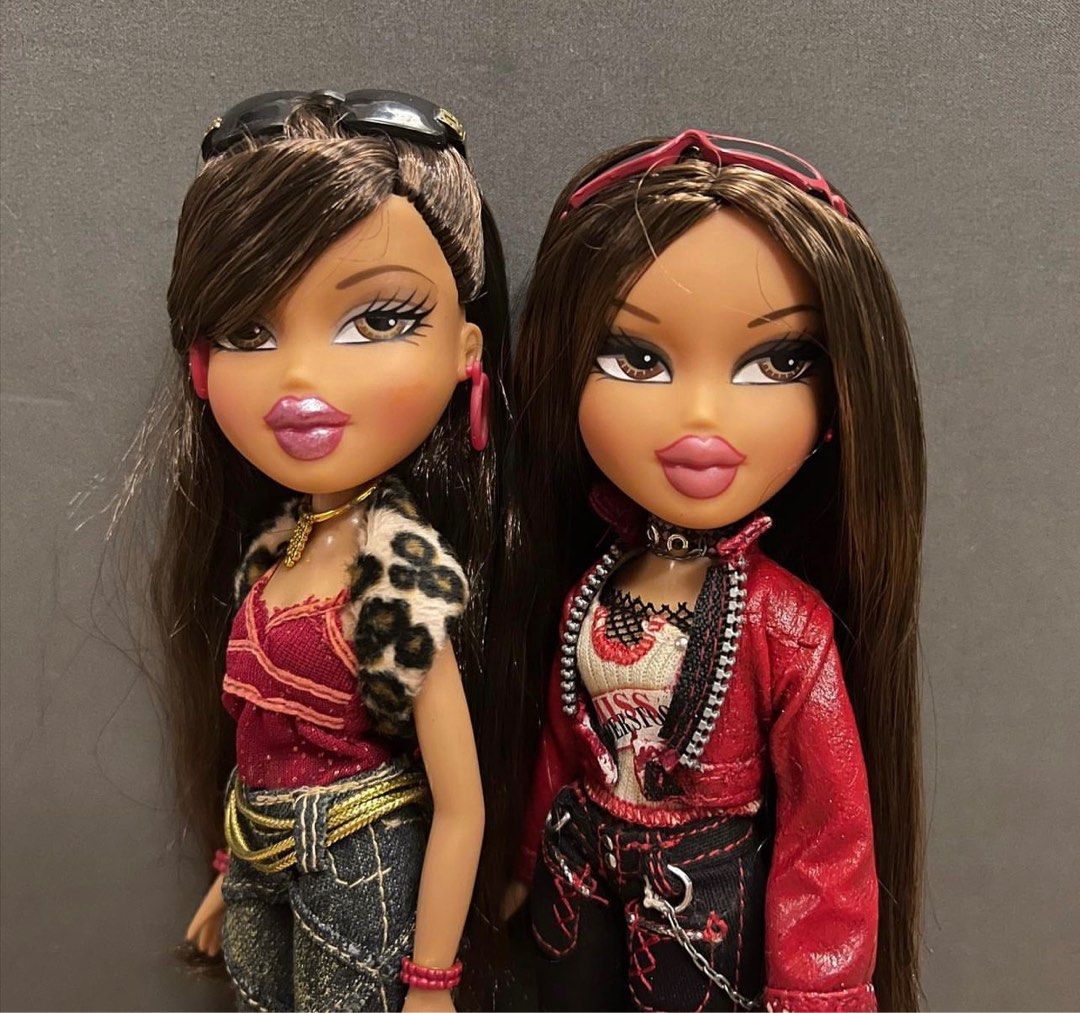 Bratz nona top and tess