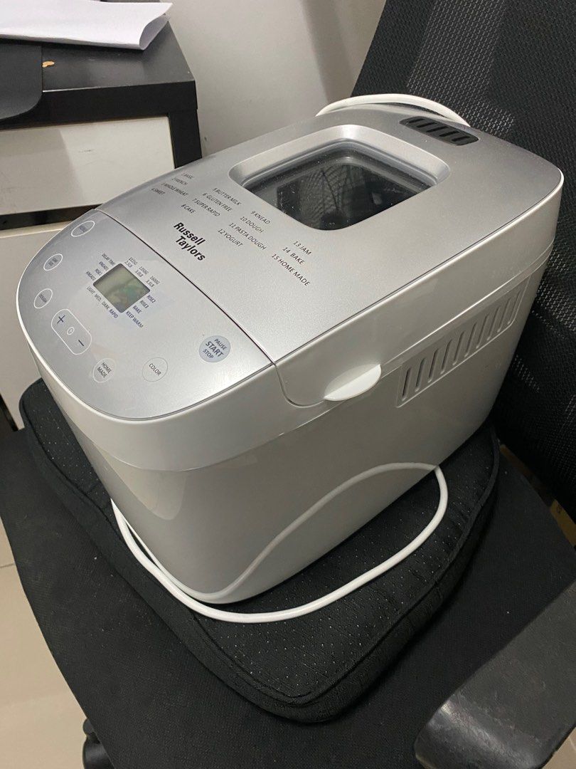 Bread maker Russel Taylors XL Dual Blade BM30, TV & Home Appliances