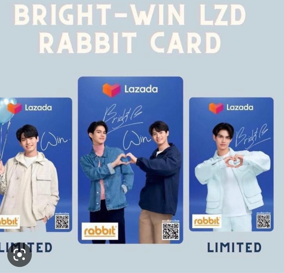 BRIGHT・WIN Rabbit Card Limited Edition