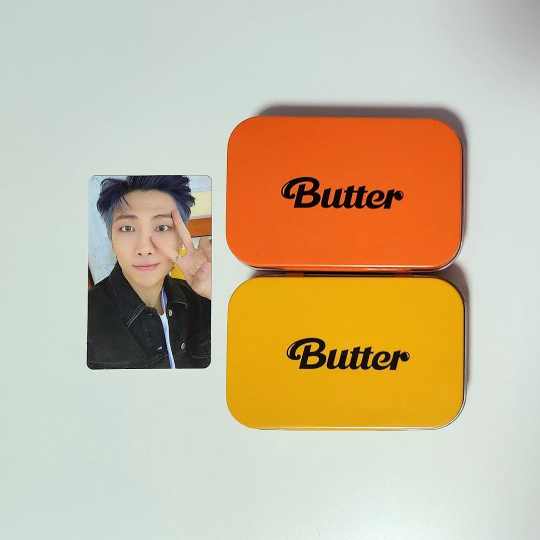 BTS Butter Album POB Photocard Namjoon RM, Hobbies & Toys, Memorabilia