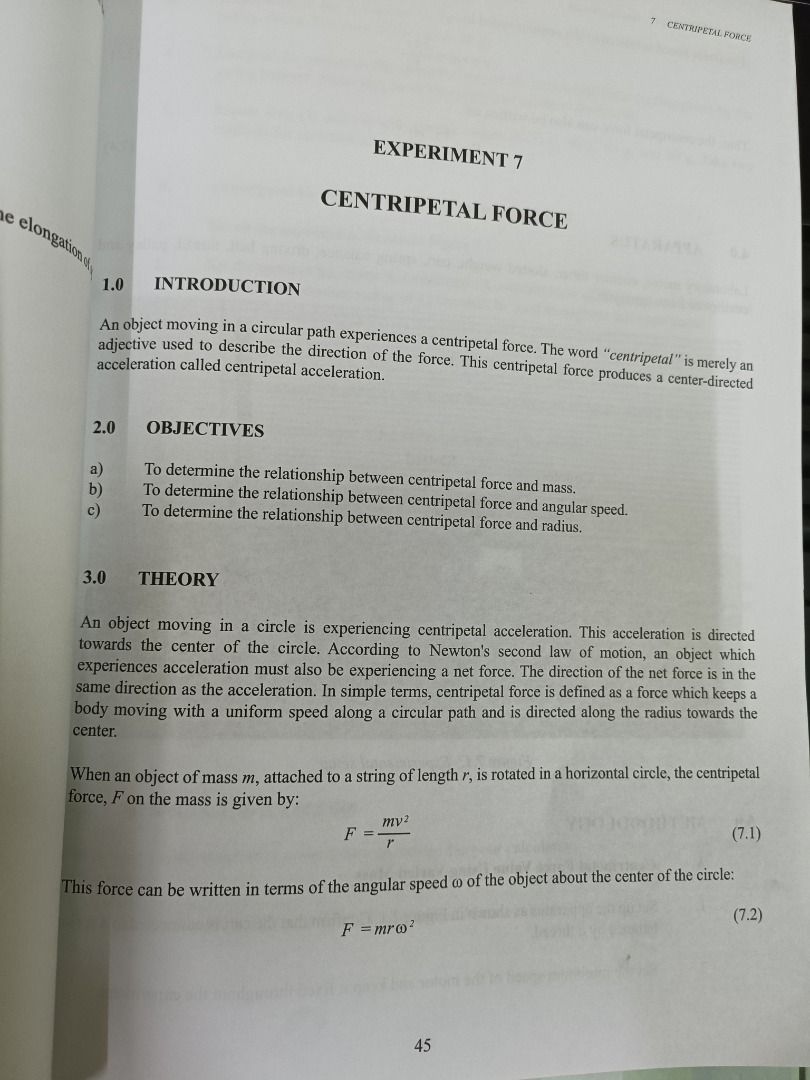 Buku Lab Fizik Asasi Sains Uitm Dengkil - Physics Science Foundation ...