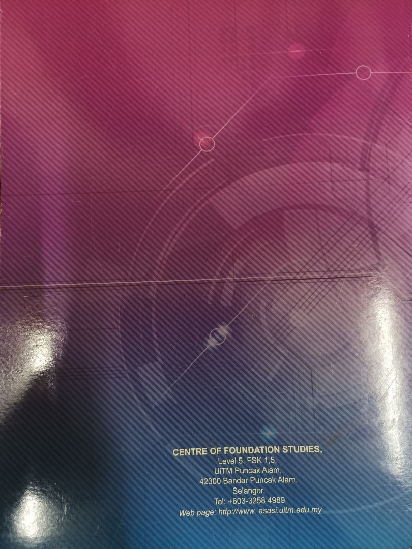 Buku Lab Fizik Asasi Sains Uitm Dengkil - Physics Science Foundation ...