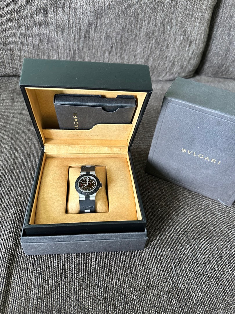 Bulgari Aluminium watch Luxury Watches on Carousell