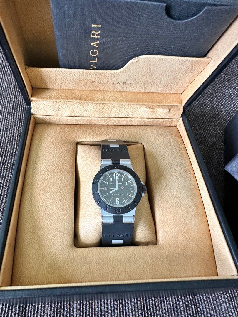 Bulgari Aluminium watch Luxury Watches on Carousell