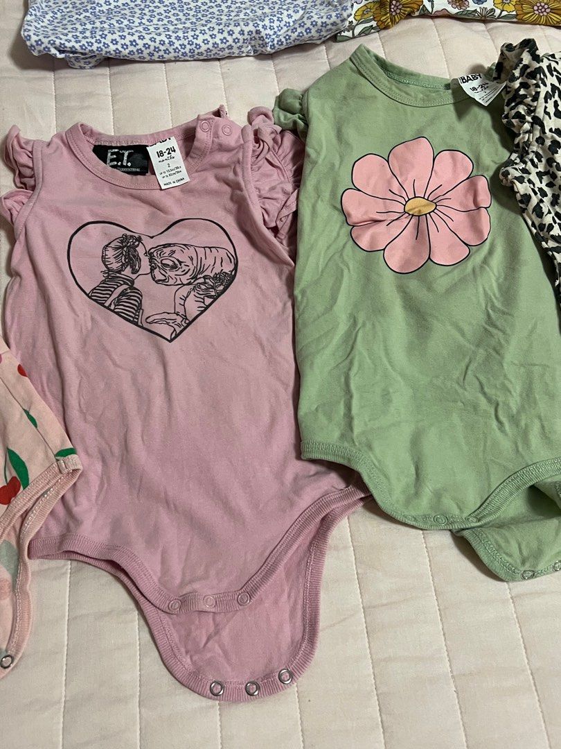 Bulk sale baby rompers