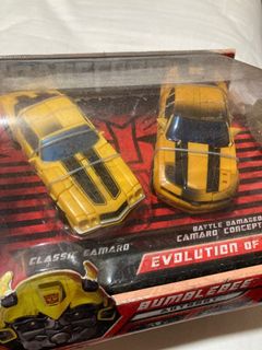 Bumblebee Transformers Ultimate 2007 Chevy Camaro - toys & games