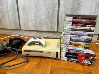 Bundle Sale - Xbox 360 + 21 Games