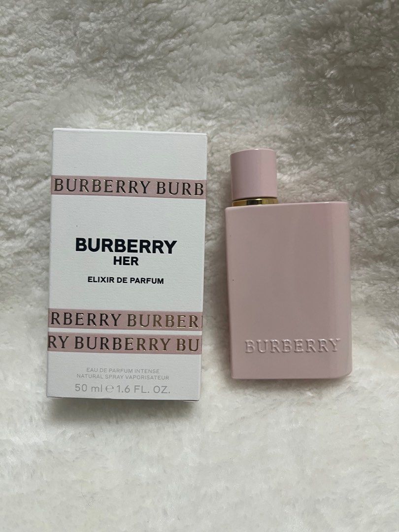 BURBERRY HER ELIXIR 50ml BRAND NEW, Beauty & Personal Care, Fragrance &  Deodorants on Carousell