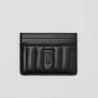 《全新》Burberry Lola絎縫皮革卡片夾 卡夾 含運 全新
捷克購入