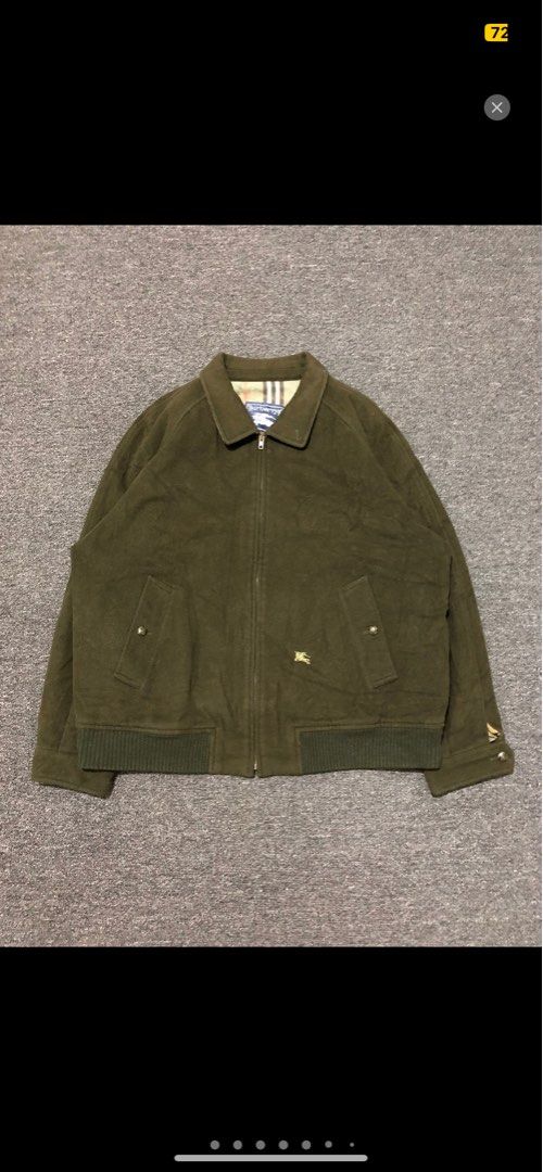 Burberry blouson jacket sales