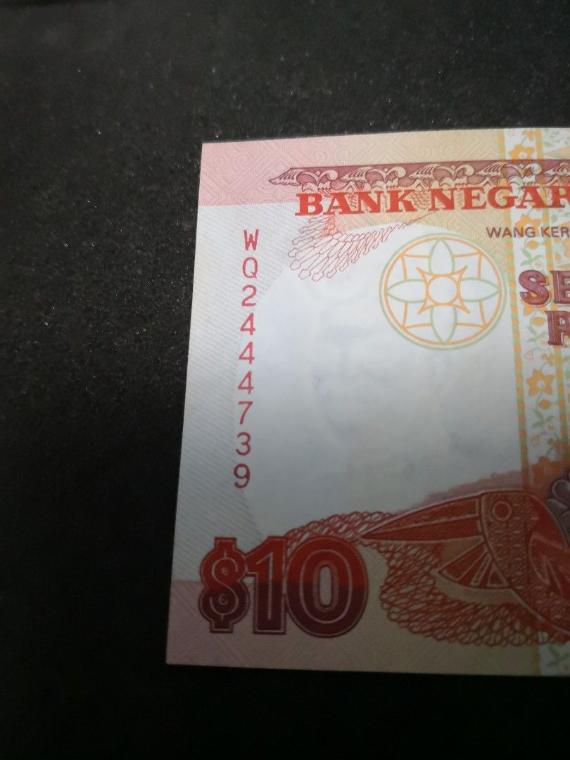 C1 Rm10 7th series Mohd Don UNC, Hobbies & Toys, Memorabilia ...