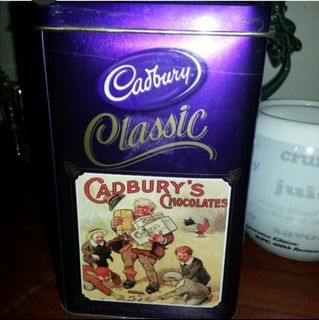 Cadbury tin