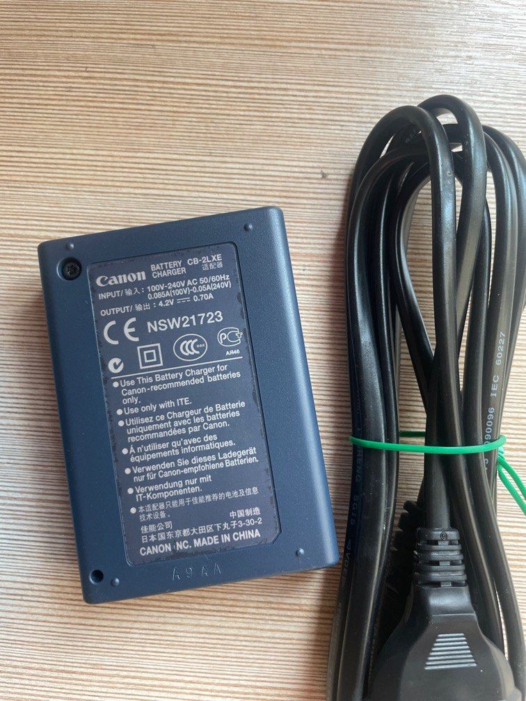 Cannon battery Charger, Photography, Cameras on Carousell