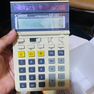Canon Calculator