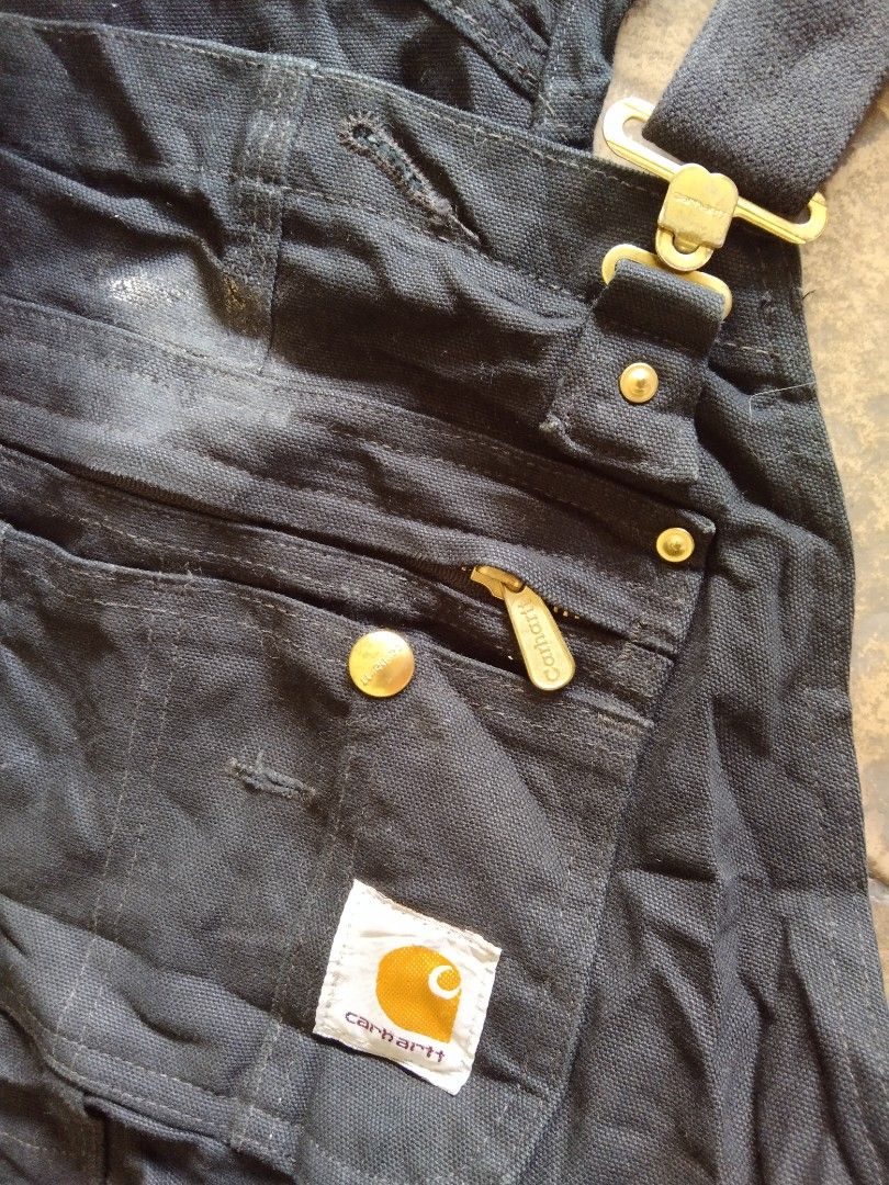 Carhartt overalls workwear jacket 19, Men's Fashion, Coats, Jackets and