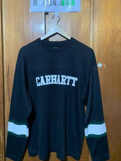 Carhartt WIP Work in Progress Longsleeve Thorpe College Shirt Sweatshirt Sweater
