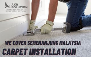 Carpet installation/ karpet office/ masjid/office/store installation SEMENANJUNG MALAYSIA