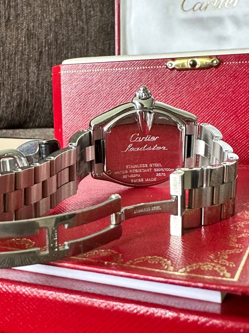 Cartier Watch Roadster, Luxury, Watches on Carousell