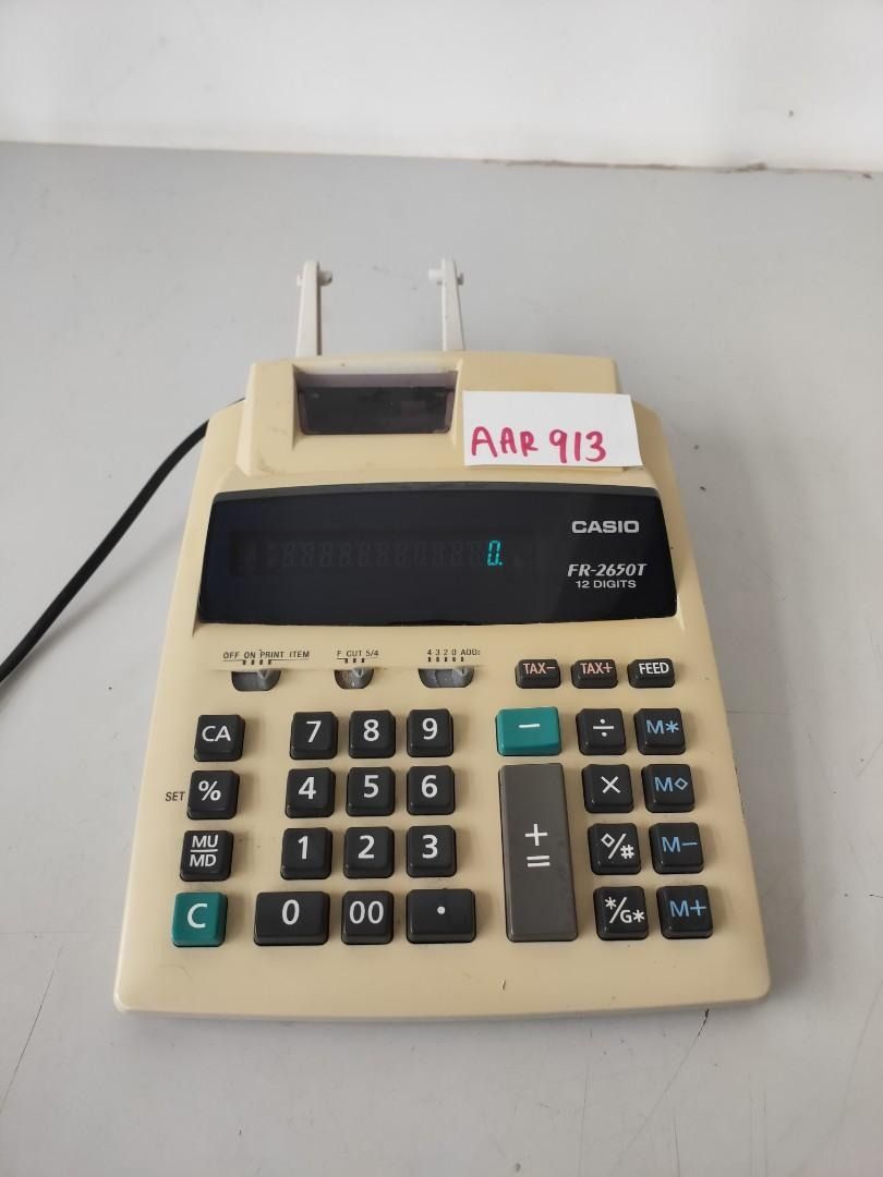 Casio fr2650t best sale