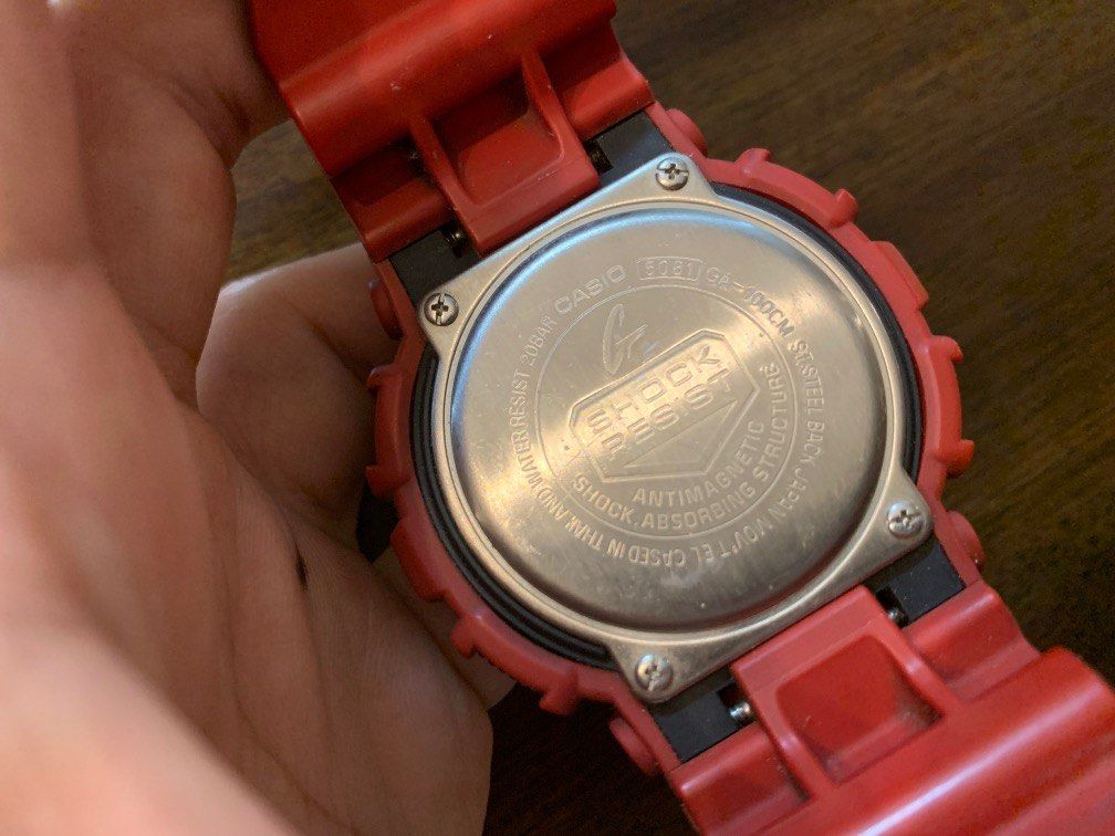 G shock hotsell ga 100 case