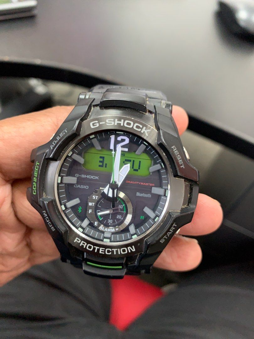 CASIO G SHOCK GRAVITY MASTER GR B100 Luxury Watches on Carousell
