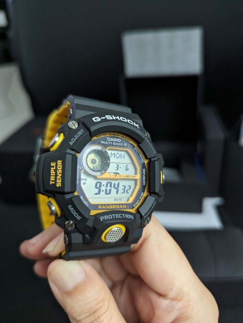 GショックGW-9400YJ-1JF - 腕時計(デジタル)