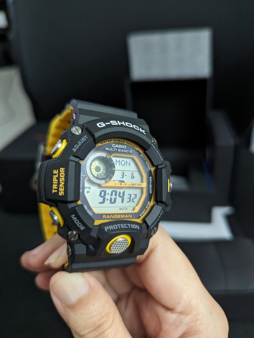 新品未開封 G-SHOCK/腕時計 GW-9400YJ-1JF 千葉激安 メンズ ...