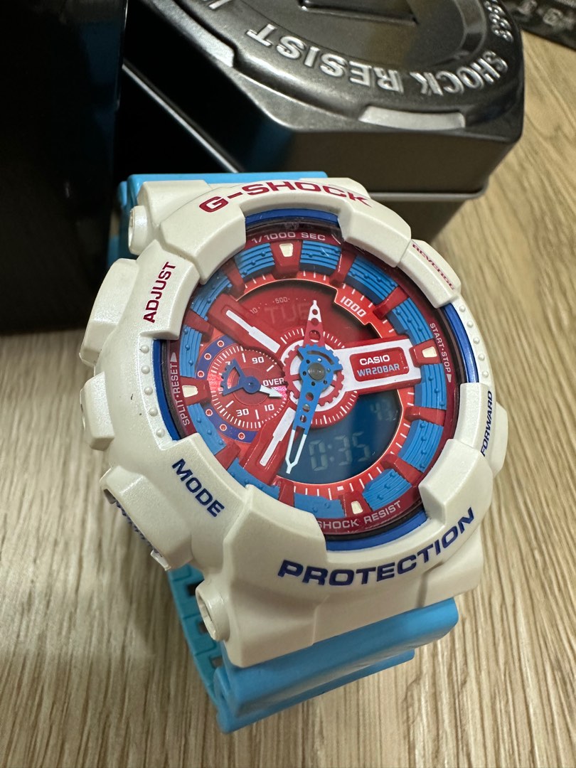 Casio G Shock Watch GA 110AC 7ADR