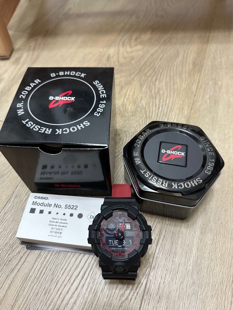 G shock clearance ga 700se 1a4dr