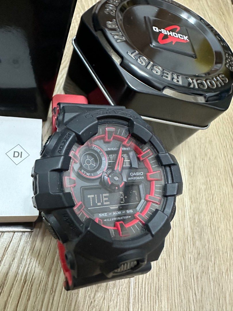 G shock clearance 700se