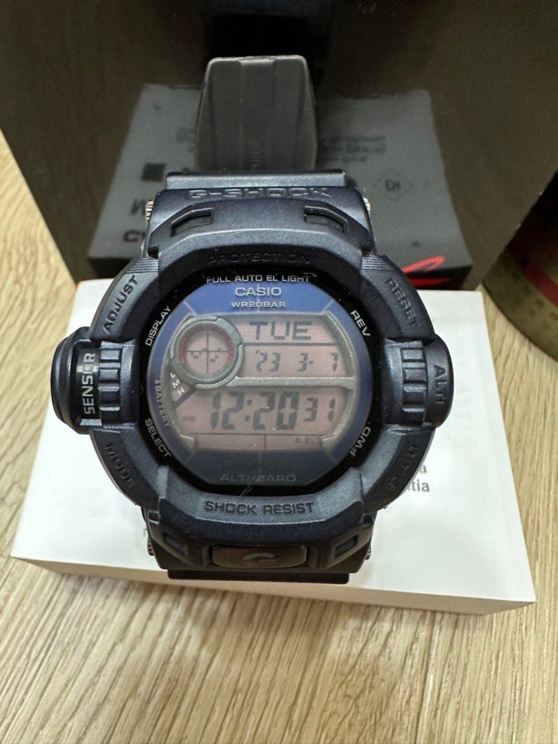 Casio Riseman Dragon Men s Fashion Watches Accessories Watches on Carousell