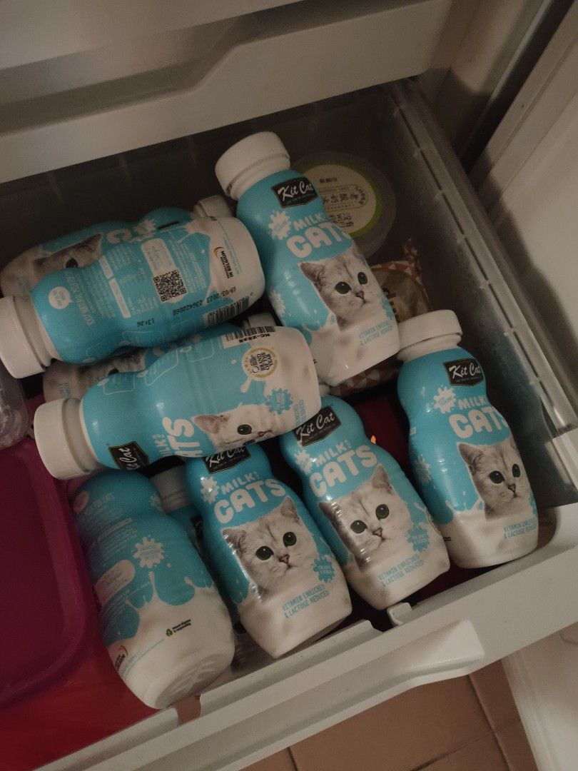 Cat Milk (expire 9 Mar 2023), Pet Supplies, Pet Food on Carousell