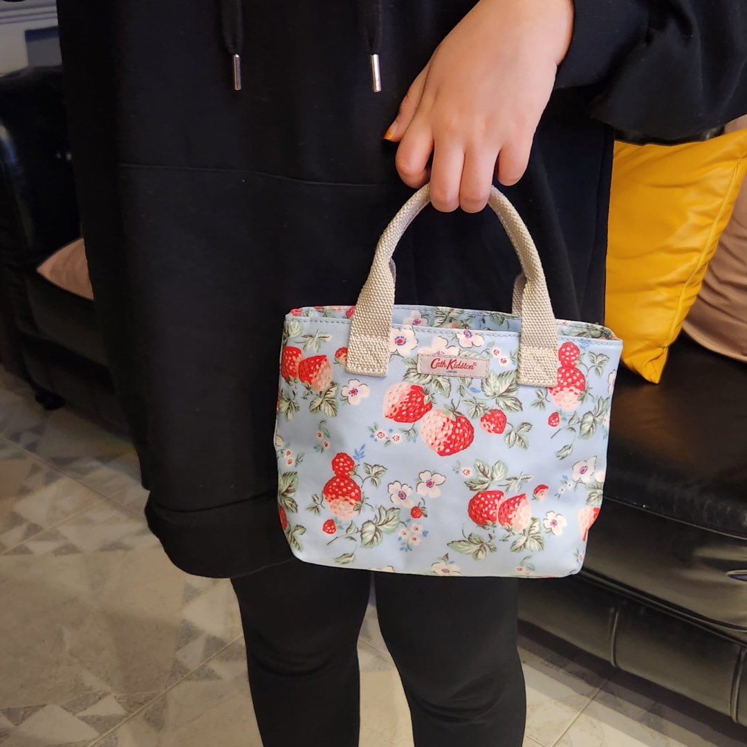 Cath kidston strawberry bag online