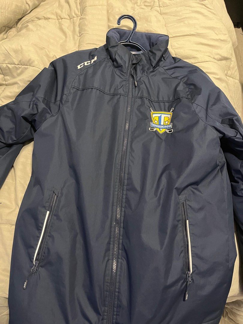 Ccm hockey jacket on sale