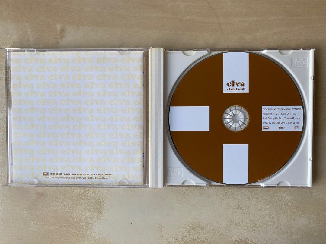 CD｜蕭亞軒Elva First (日本版), 興趣及遊戲, 音樂、樂器& 配件