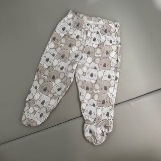 Celana baby tutup kaki 3-6 bulan