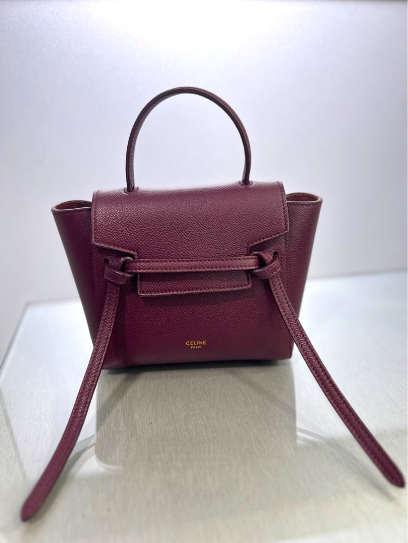 Pre-order Celine Pico Size Belt Bag Light Taupe, Luxury, Bags & Wallets on  Carousell