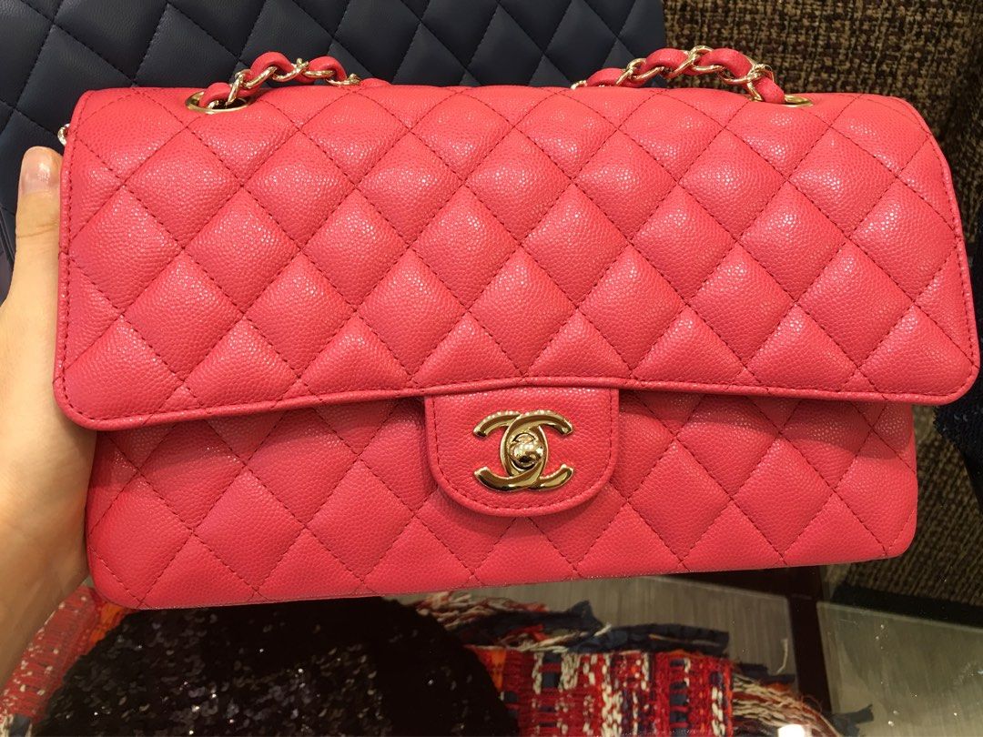 Chanel 17C Blue Pink Sequin Coco Cuba Fanny Pack Belt Bum Bag – Boutique  Patina