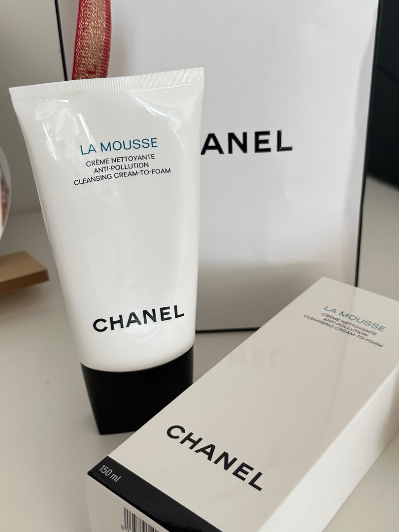 Chanel La Mousse Cleansing Foam, Beauty & Personal Care, Face, Face