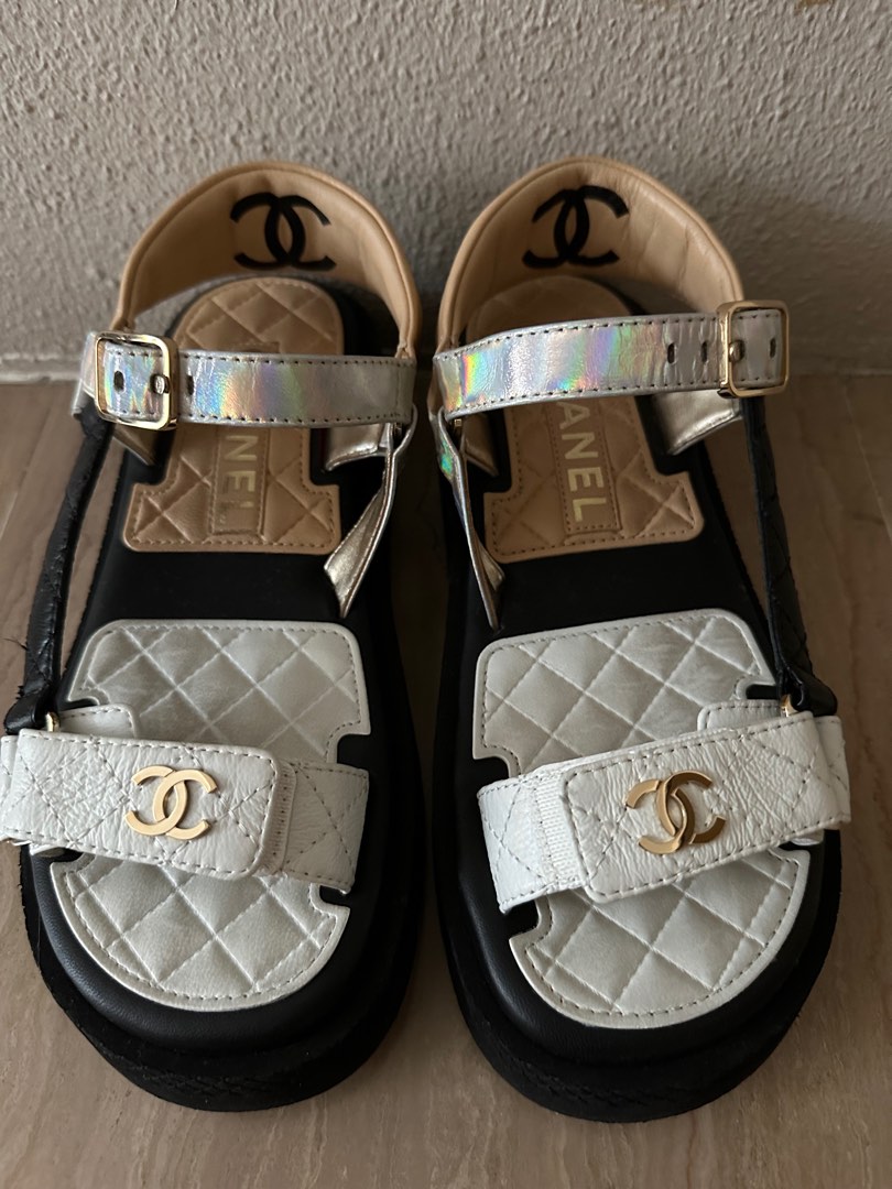 Shop CHANEL 2023 SS Sandals G40138 X57004 94305 by LESSISMORE  BUYMA