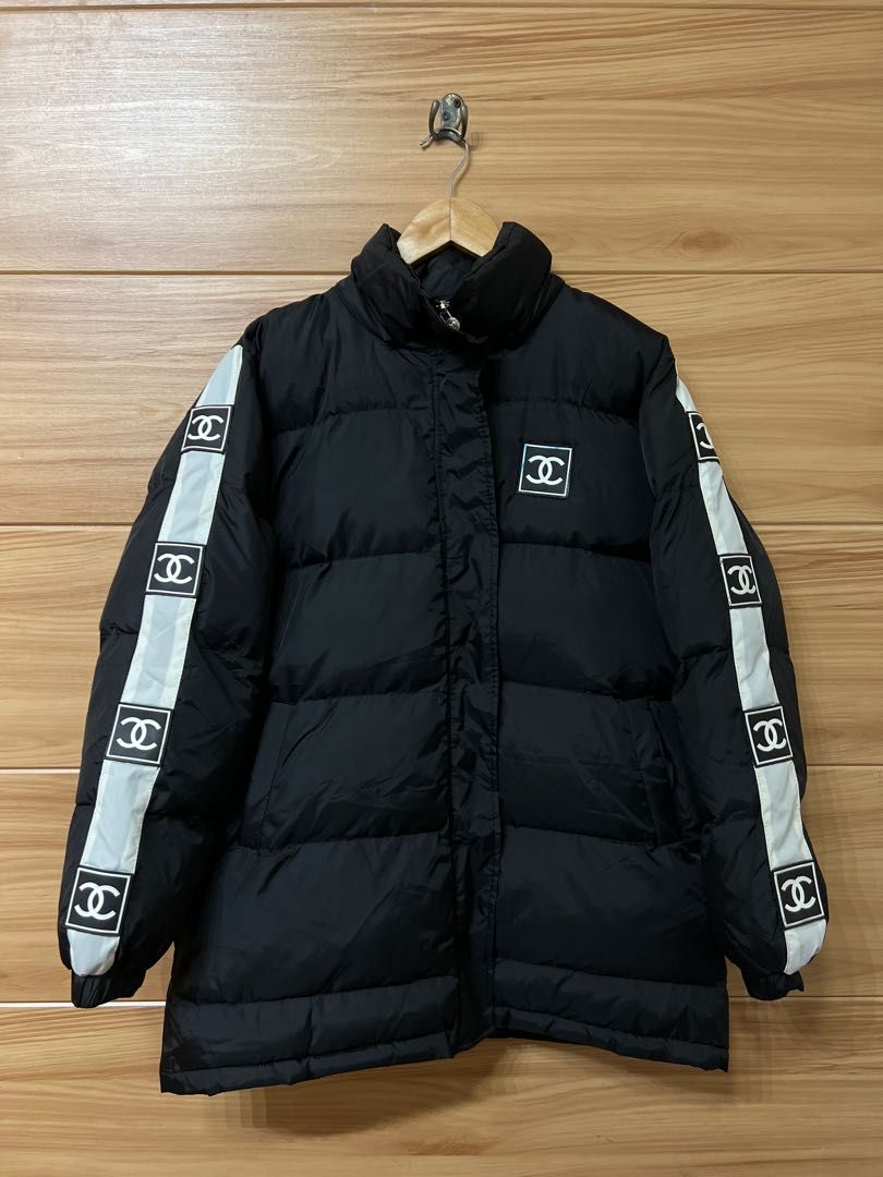 Chanel discount track jacket