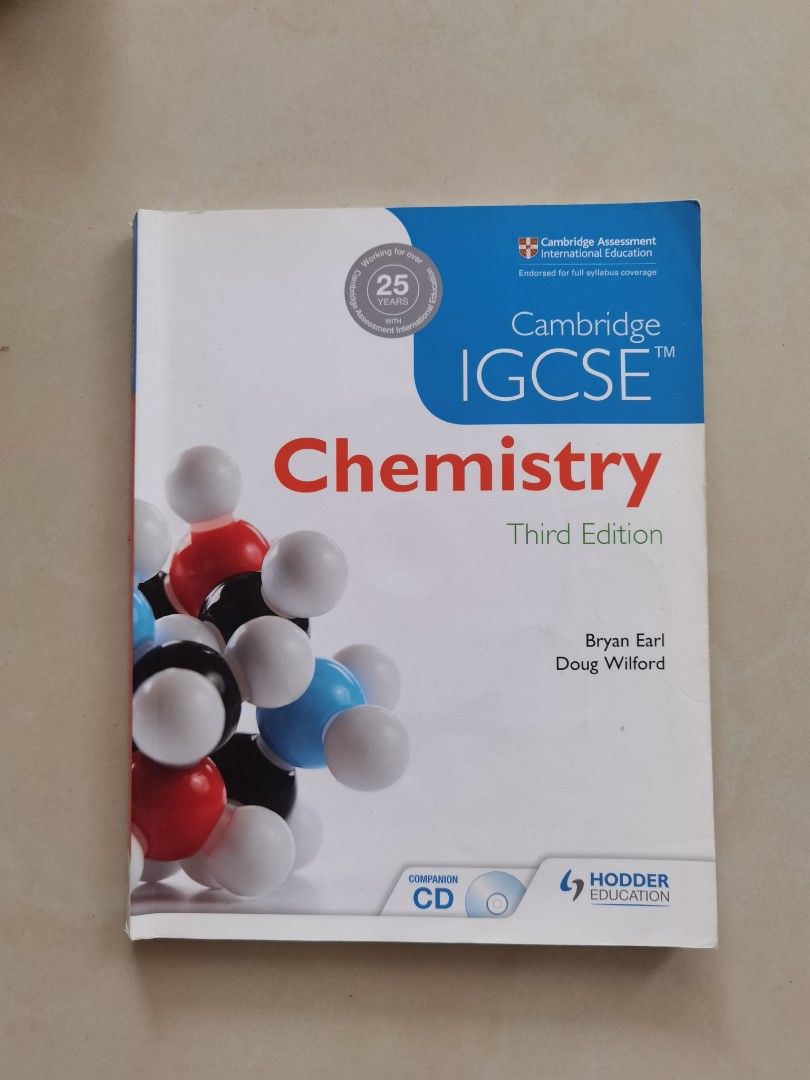 Cambridge igcse chemistry hodder education hobbies toys books
