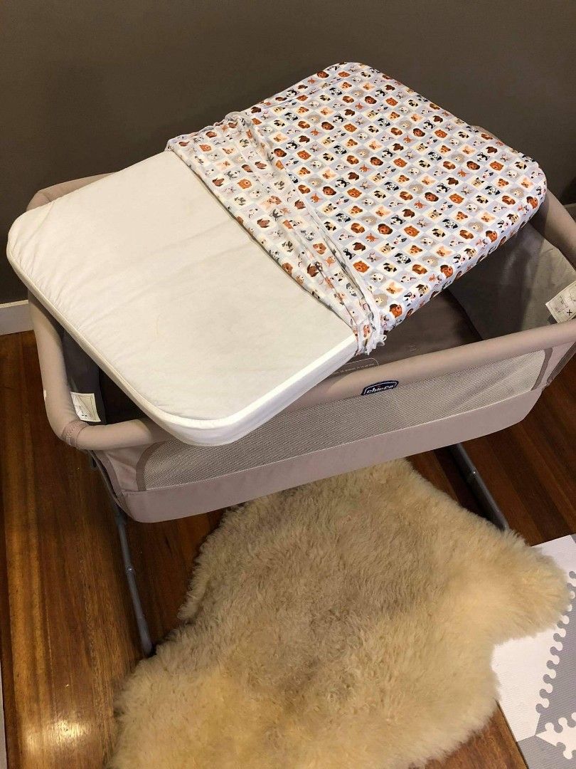 CHICCO Next2Me CoSleeper Cot / Crib, Babies & Kids, Baby Nursery