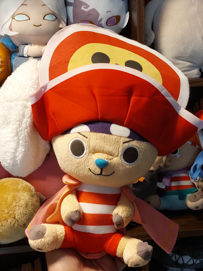 Chopper x Big Mom One Piece Rare Plush, Hobbies & Toys, Toys & Games on