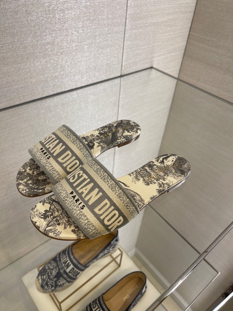 Christian dior dway outlet mule