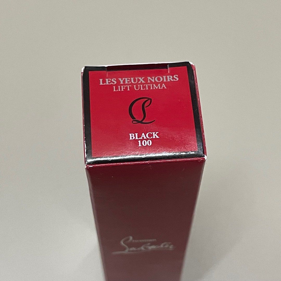 Christian Louboutin Les Yeux Noirs Lift Ultima Mascara Black