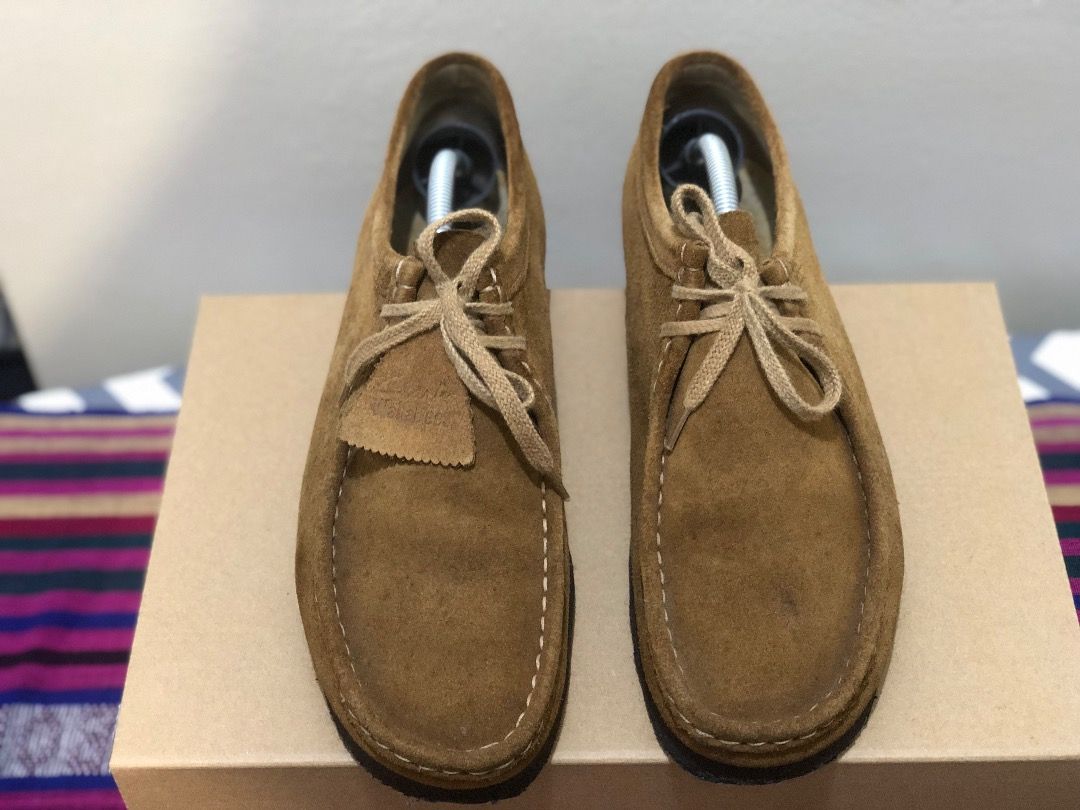 Clarks wallabee size clearance